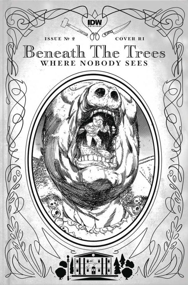 Beneath Trees Where Nobody Sees #2 Cover C 25 Copy Rossmo For Cheap