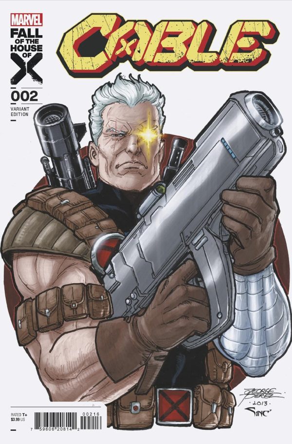 Cable #2 25 Copy George Perez Variant Online Sale