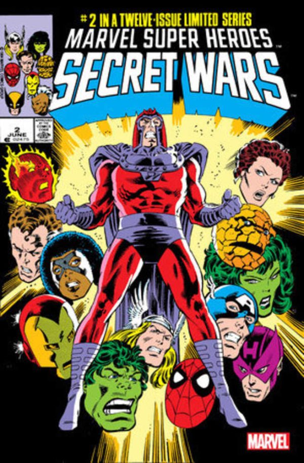 Msh Secret Wars #2 Facsimile Edition Foil Variant For Sale