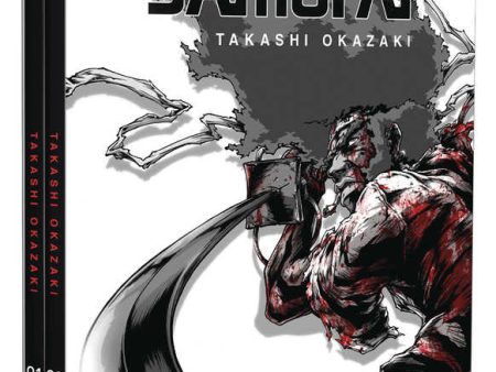 Afro Samurai Volume 1-2 Boxed Set Direct Market Edition Online Sale