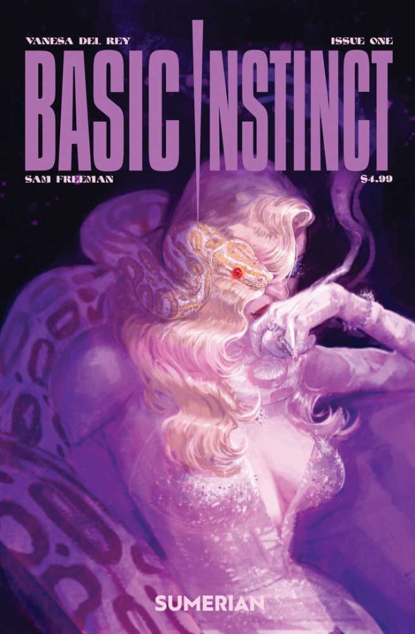 Basic Instinct #1 (Of 4) Cover A Del Rey (Mature) on Sale