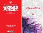 Batman Superman Worlds Finest #21 Cover C Crystal Kung DC Holiday Card Special Edition Variant Online Sale