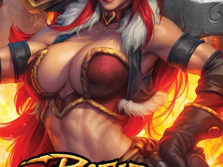 Battle Chasers #12 Cover D Artgerm (Mature) Online Sale