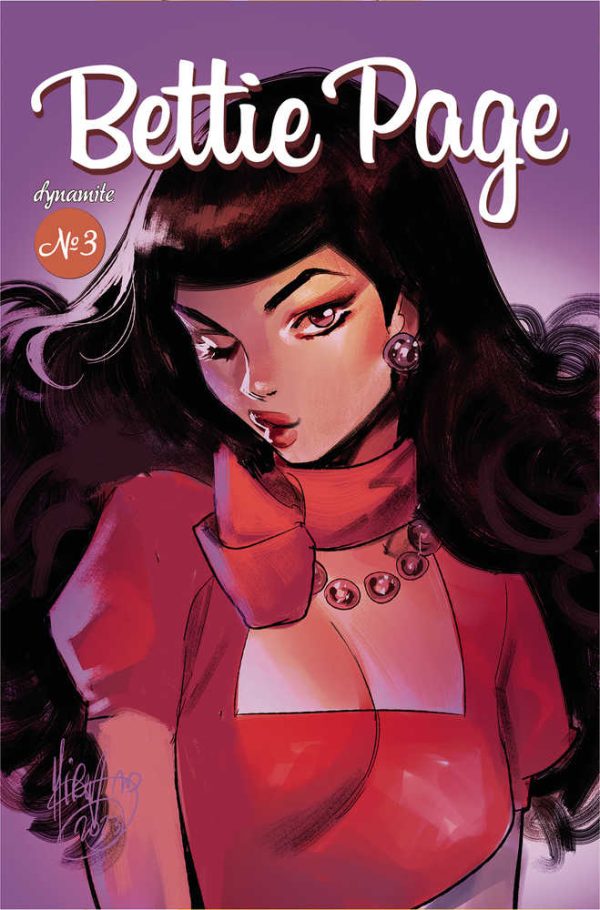 Bettie Page #3 Cover D Andolfo Hot on Sale