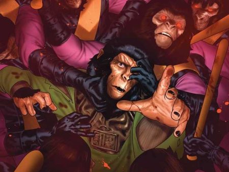 Beware The Planet Of The Apes #3 Sale