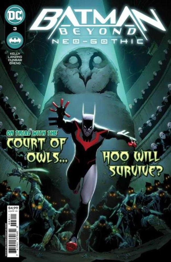 Batman Beyond Neo-Gothic #3 Cover A Max Dunbar Online now