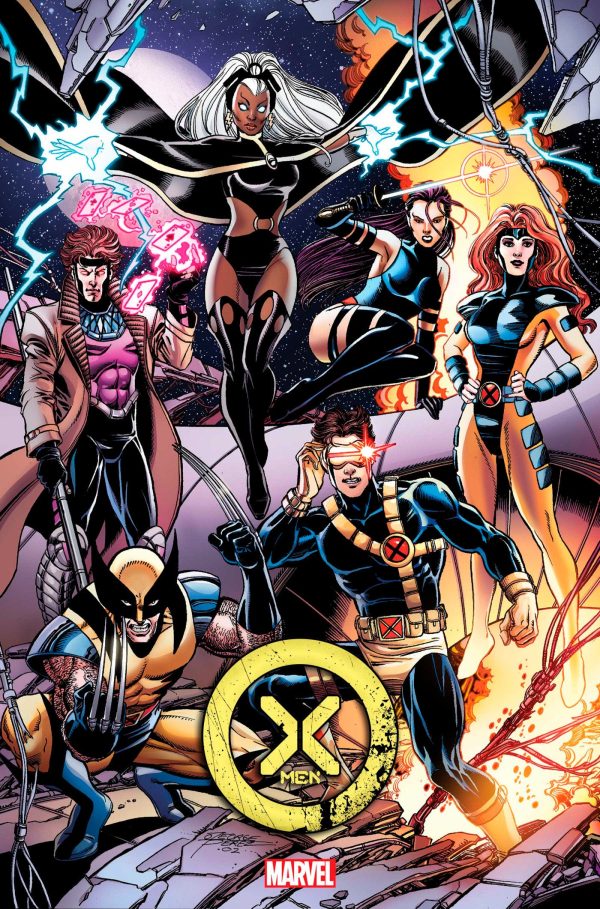 X-Men #27 George Perez Variant Online Hot Sale