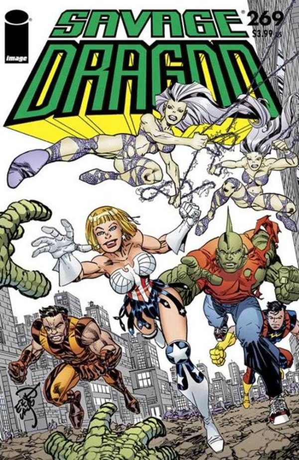 Savage Dragon #269 Cover A Erik Larsen (Mature) For Discount