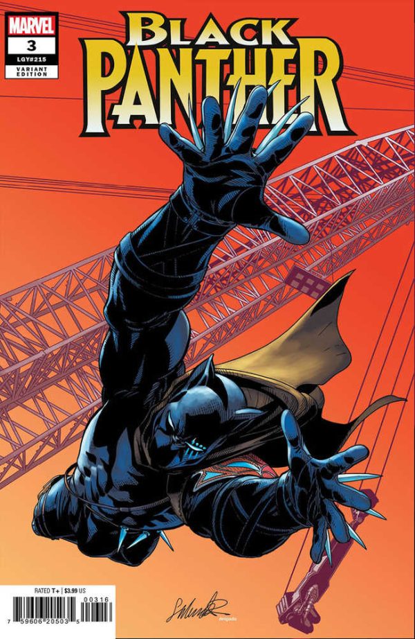 Black Panther #3 25 Copy Variant Edition Salvador Larroca Variant on Sale