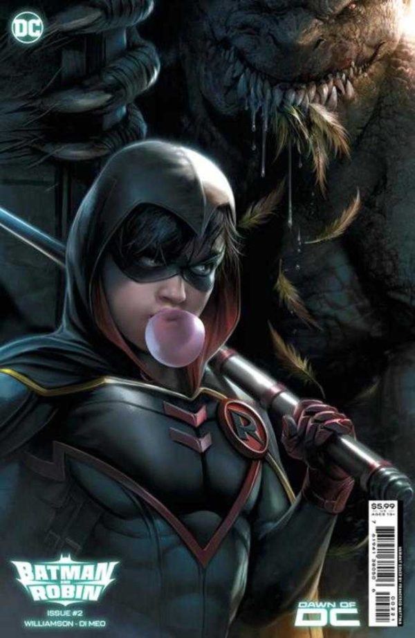 Batman And Robin #2 Cover B Francesco Mattina Card Stock Variant Online