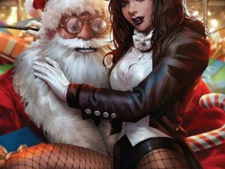 Batman Santa Claus Silent Knight #1 (Of 4) Cover B Derrick Chew Card Stock Variant Cheap