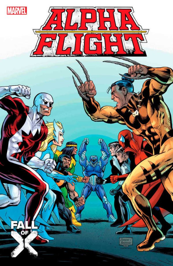 Alpha Flight #1 Dan Jurgens Homage Variant Online Hot Sale