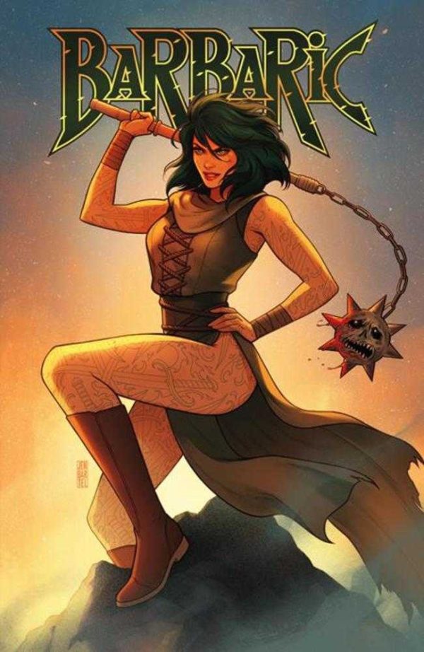 Barbaric Wrong Kind Of Righteous #1 Cover C 1 in 10 Jen Bartel Variant Sale