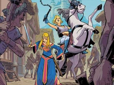 Power Girl #7 Cover A Amy Reeder Discount