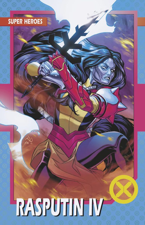 X-Men #27 Russell Dauterman Trading Card Variant Hot on Sale