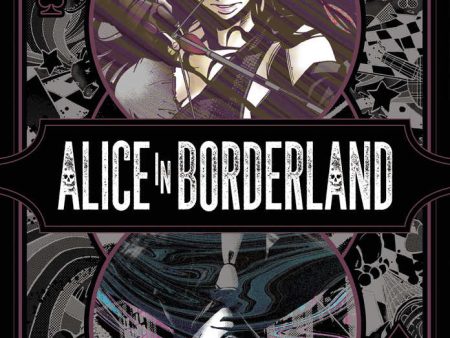 Alice In Borderland Graphic Novel Volume 08 (Mature) Hot on Sale