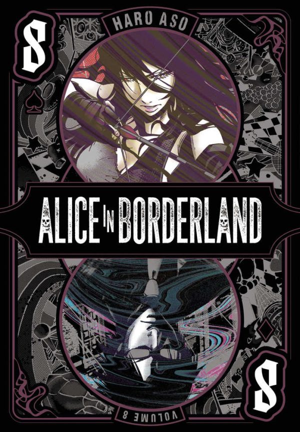 Alice In Borderland Graphic Novel Volume 08 (Mature) Hot on Sale