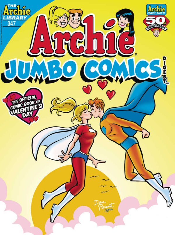 Archie Jumbo Comics Digest #347 Online Sale