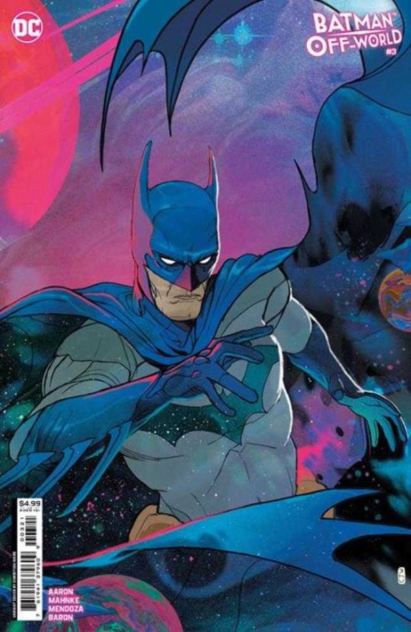 Batman Off-World #3 (Of 6) Cover B Christian Ward Card Stock Variant Online