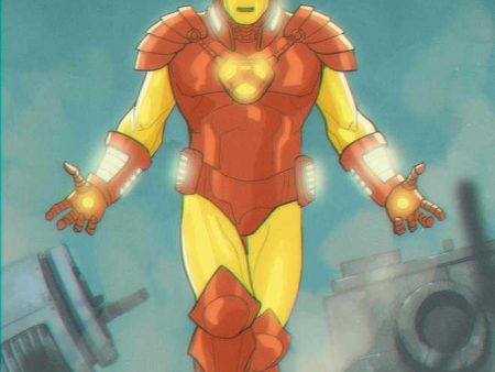 Invincible Iron Man #15 Phil Noto Marvel 97 Variant For Discount