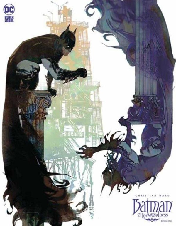 Batman City Of Madness #1 (Of 3) Cover B Bill Sienkiewicz Variant (Mature) Hot on Sale