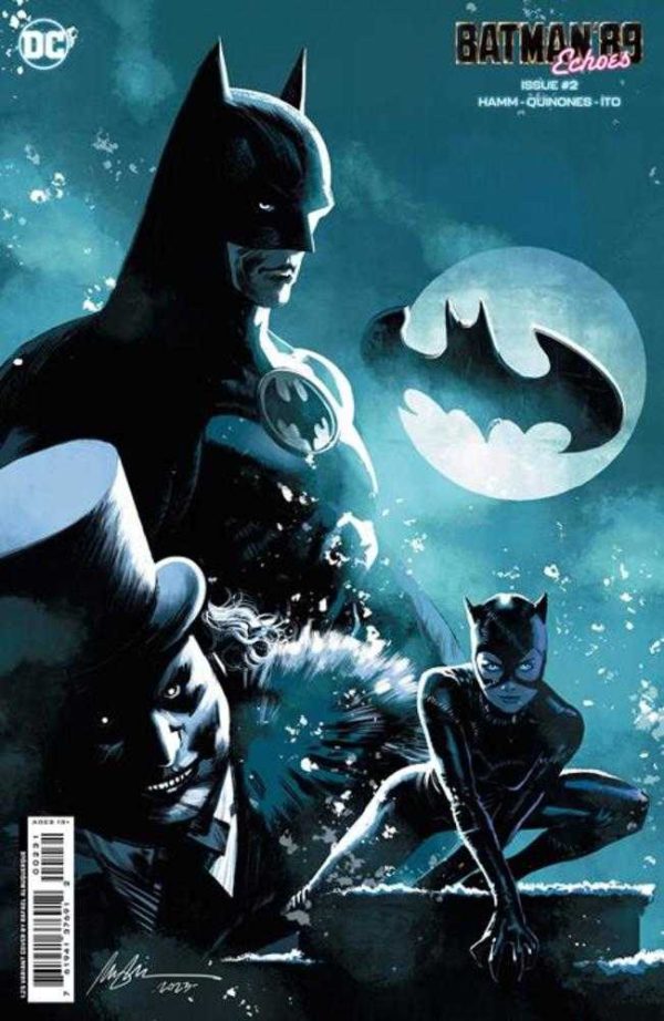 Batman 89 Echoes #2 (Of 6) Cover C 1 in 25 Rafael Albuquerque Card Stock Variant Discount