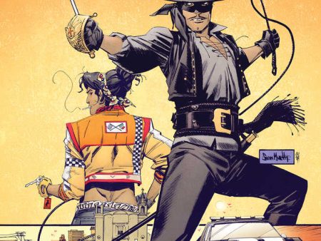 Zorro Man Of The Dead #2 (Of 4) Cover A Murphy (Mature) Online Sale