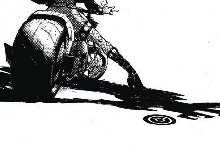 Birds Of Prey #5 Cover B Chris Bachalo Black & White Card Stock Variant Sale