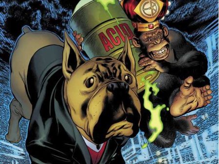 Acid Chimp vs Business Dog #1 (One Shot) Cover A Steve Pugh (Mature) on Sale