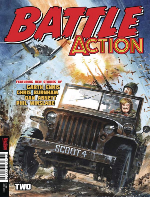 Battle Action #2 (Of 5) (Mature) Online now