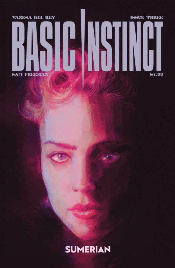 Basic Instinct #3 (Of 4) Cover C Del Rey (Mature) Online Hot Sale