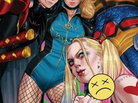 Birds Of Prey #4 Cover C Joshua Sway Swaby Card Stock Variant For Sale