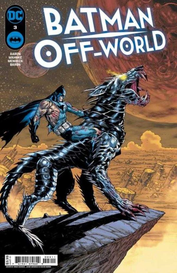 Batman Off-World #3 (Of 6) Cover A Doug Mahnke Sale