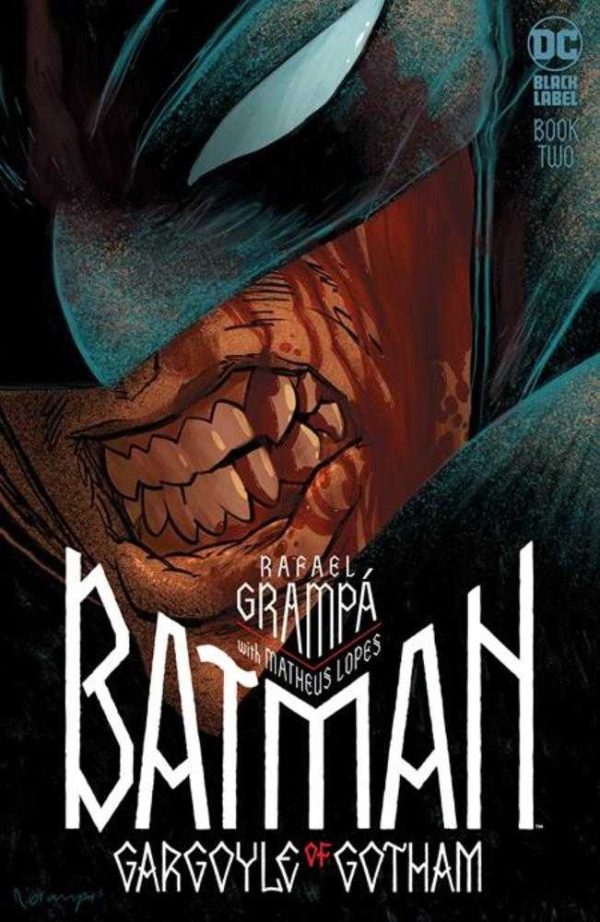 Batman Gargoyle Of Gotham #2 (Of 4) Cover A Rafael Grampa (Mature) on Sale