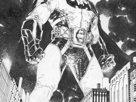 Batman Gargoyle Of Gotham #1 (Of 4) Cover E 1 in 25 Jim Lee Black & White Variant (Mature) For Cheap