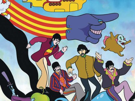 Beatles Yellow Submarine Hardcover (Insight Edition) For Sale