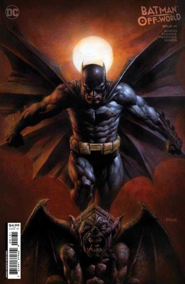 Batman Off-World #1 (Of 6) Cover C David Finch Card Stock Variant Online now