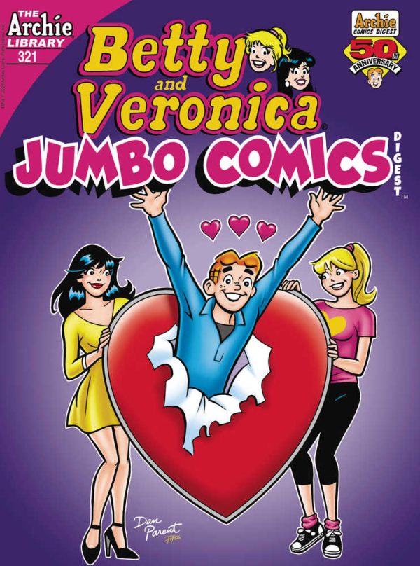 Betty & Veronica Jumbo Comics Digest #321 Online Sale