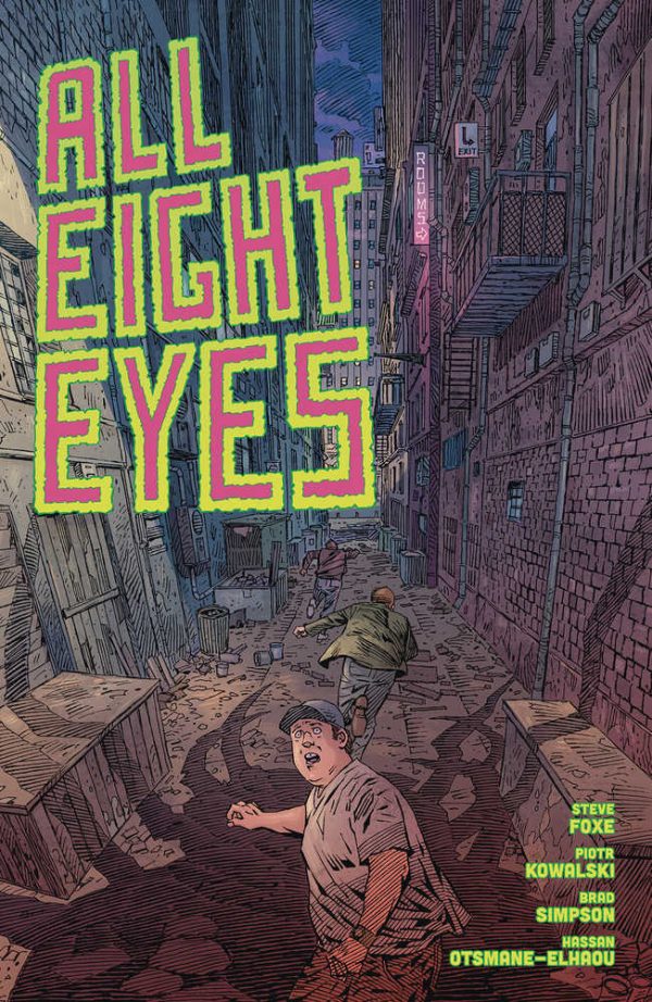 All Eight Eyes TPB Hot on Sale