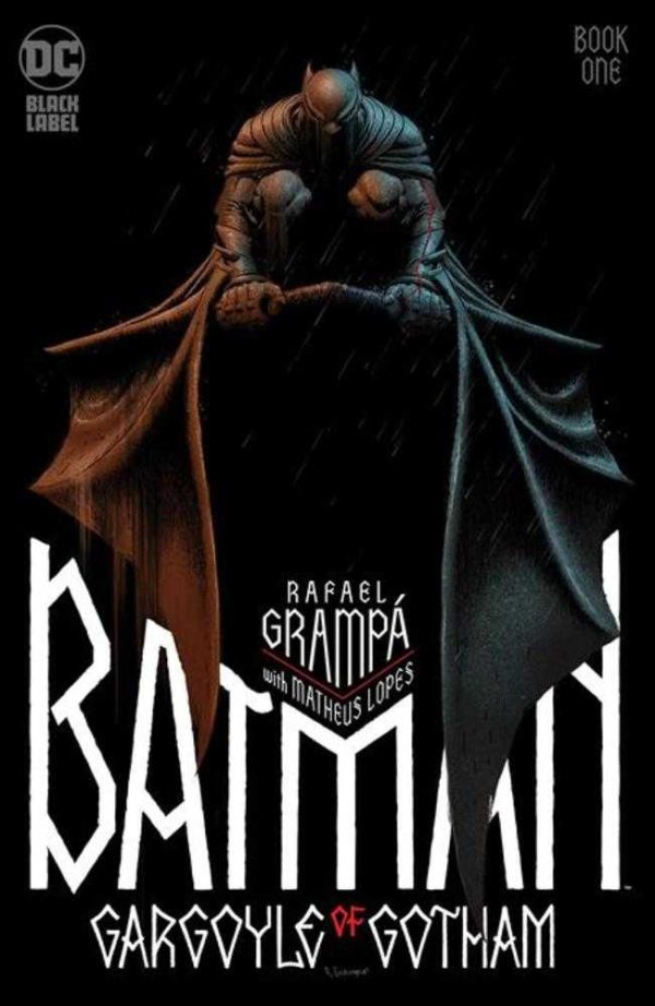 Batman Gargoyle Of Gotham #1 (Of 4) Cover A Rafael Grampa (Mature) Discount