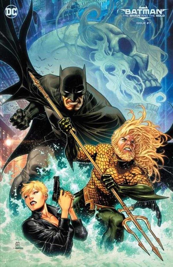 Batman The Brave And The Bold #7 Cover B Jim Cheung Variant For Sale