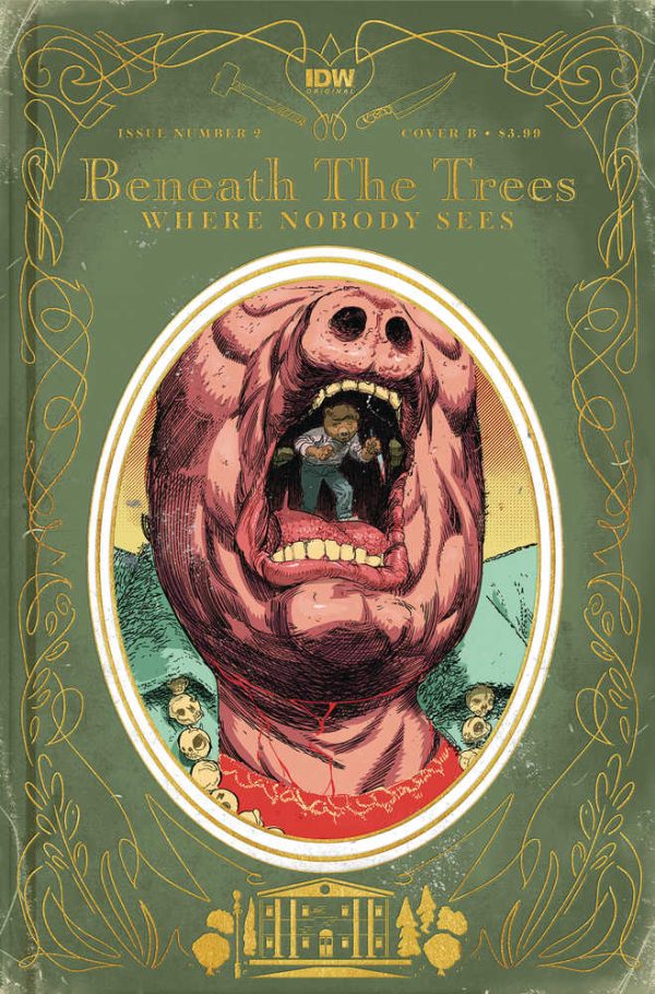 Beneath Trees Where Nobody Sees #2 Cover B Rossmo Supply