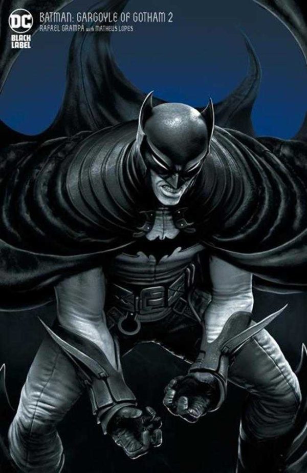 Batman Gargoyle Of Gotham #2 (Of 4) Cover E 1 in 25 Rafael Grassetti Variant (Mature) Cheap