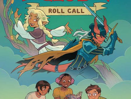 Dungeons & Dragons Dungeon Club Softcover Graphic Novel Volume 01 Roll Call Online now