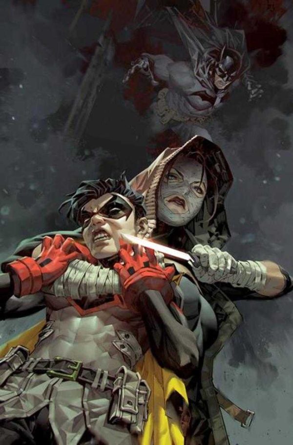 Batman And Robin #4 Cover C Kael Ngu Card Stock Variant For Sale