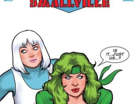 Fire & Ice Welcome To Smallville #1 (Of 6) Cover E 1 in 25 Kevin Maguire Card Stock Variant For Sale