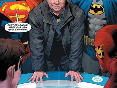 Batman Superman Worlds Finest #25 Cover G Dan Mora William Shatner Cameo Card Stock Variant For Discount