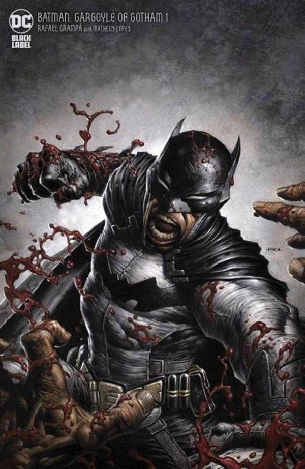 Batman Gargoyle Of Gotham #1 (Of 4) Cover D David Finch Variant (Mature) For Cheap