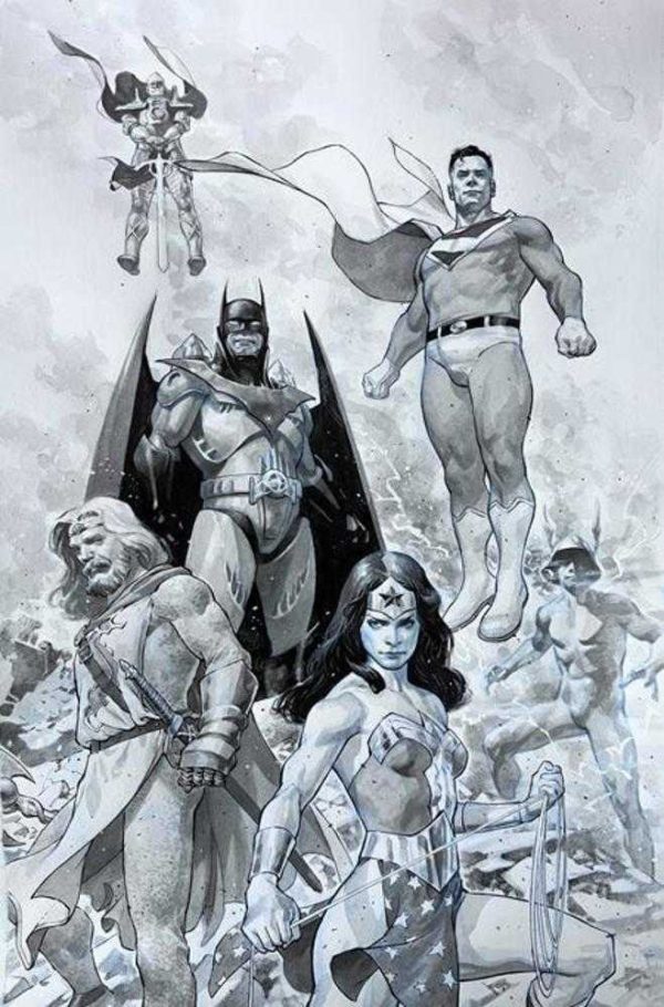 Batman Superman Worlds Finest #22 Cover B Jerome Opena Card Stock Variant For Discount