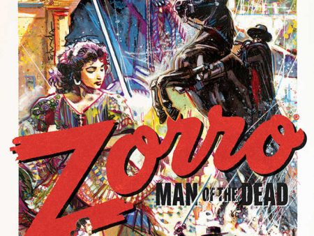 Zorro Man Of The Dead #2 (Of 4) Cover C Movie Homage (Mature) on Sale